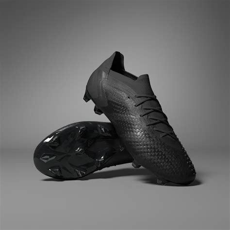 adidas all black boots